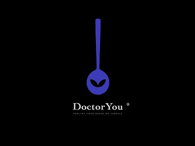 Doctor You cereals food health logo porridge