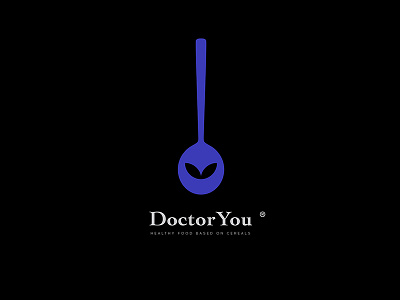 Doctor You cereals food health logo porridge