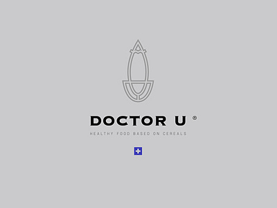 Doctor You cereals food health logo porridge