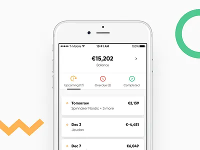 Banking app app bank interface ui ux