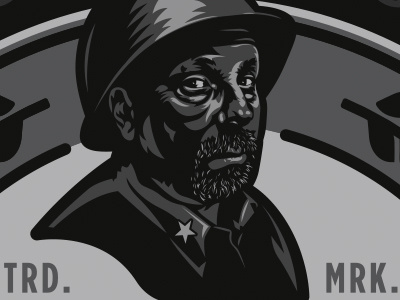 New Label Design beer black custom type malt