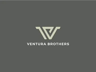 VV Monogram lettermark letters logo logo design monogram simple v wordmark