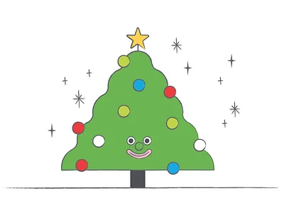 Xmas Tree christmas fir jimdo smile stars tannenbaum tree winter xmas