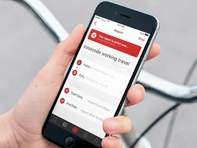 active expanse report appdesign business design expanse ios lviv management mobile receipt report ui work