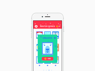Polar Bear appstore arcade card cards character christmas games holiday iphone minimalist polar bear winter