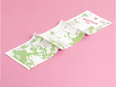 “Le Petit Paris” urbanism design book carte isometric isometrie isometry maps paris pink plan rose urbanism urbanisme