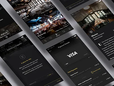 Uncover bar app bars dark feed london mobile feed restaurant pp tab bar