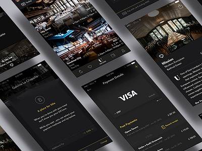 Uncover bar app bars dark feed london mobile feed restaurant pp tab bar