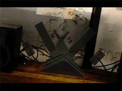 Augmented Reality WIP 3d animation ar audiovisual augmented reality blender drones hololens urban visualization vr