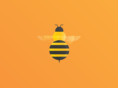 Buzz Buzz bee buzz illustration