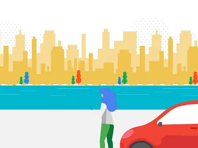 Enjoying Solitude! car cityscape enjoying in thoughts me time peace self conversations solitude women