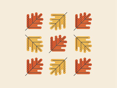 Fall Leaves fall illustration leaves pattern