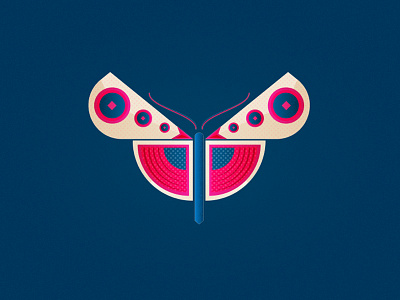 Butterfly butterfly illustration pattern