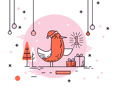X-mas Bazar illsutration xmas