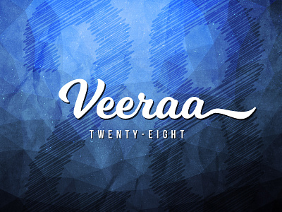 Veeraa28 Logo logo polygon script twitch