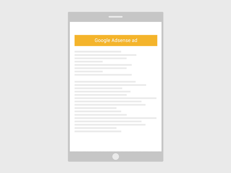 Google Adsense: responsive ads google adsense responsive rotate tablet