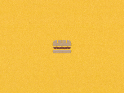 The unused sandwich icon icon illustration material design paper sandwich yum