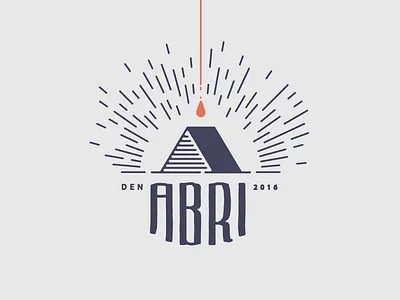 Abri Beer a abri capital eskader fre lemmens hideout identity logo logo design serif