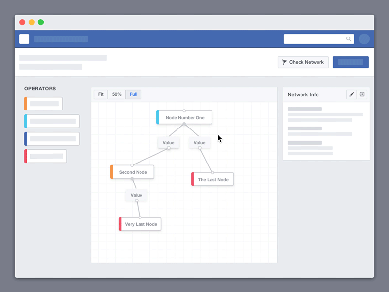 Error Handling check network desktop error error handling networks node system ui ux