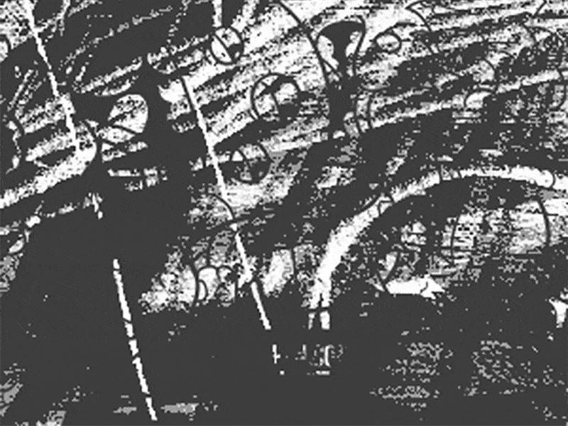 Scratches animation doodle drawing gif monsters pen pencil scratches