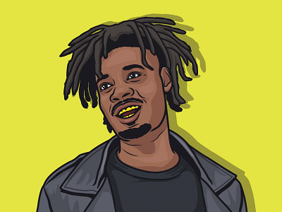 Danny Brown danny brown hip hop illustration