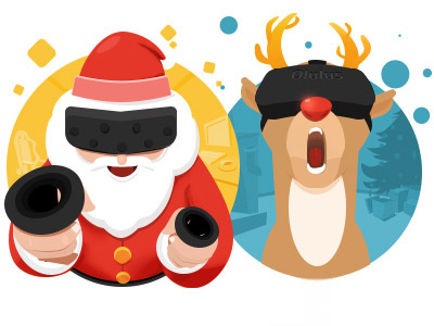 christmas Gaming christmas gaming vector