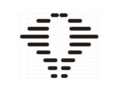 microphone design graphic icon logo mic microphone outline simple vi voice