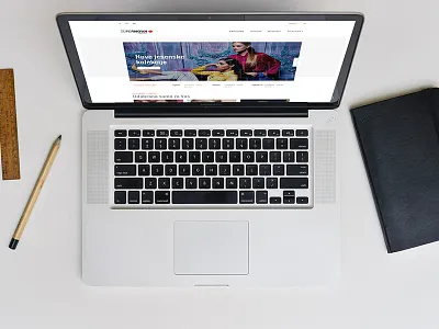 SUPERNOVA Shopping center | Website center design designer development flat mall shopping ui ux web website