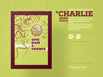 Plug for life poster