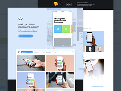 Mockuuups Studio app design iphone mac mockup tool webflow