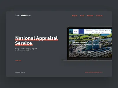 Personal Portfolio – Projects portfolio