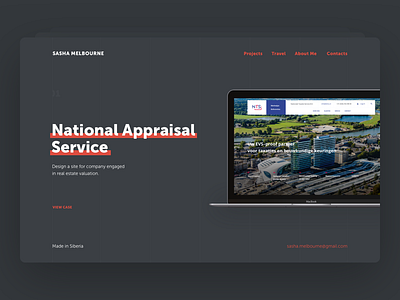 Personal Portfolio – Projects portfolio