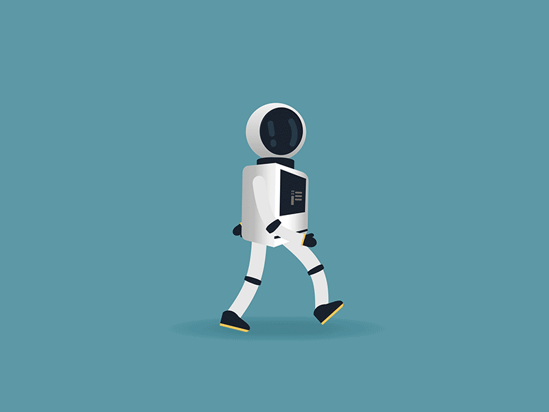 Gravity Hero Astronaut astronaut gravity hero motion perot museum walk cycle