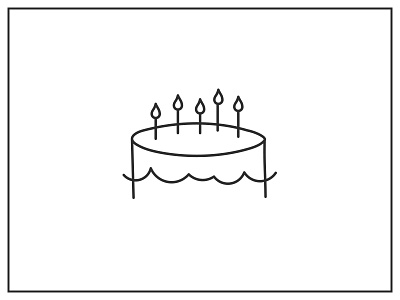 Cake, cake-cake, cake-cake, cake cake desert doodle food hand icons illustration outline sketchy