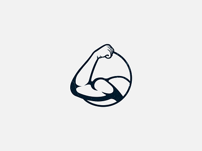 Bicep bicep concept creative firstlogo logo style thick