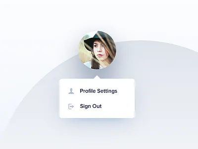 Dropdown - Daily UI - #027 daily ui dropdown interface ui user interface