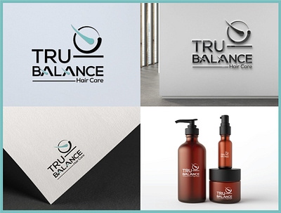 Hair Care Brand Logo Design and Branding Kit brand identity branding branding kit free graphic design hair care brand hair care logo logo logo design vector