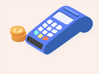 Tap..Poof..Gone! animation art atm card bill branding card machine coins color creative credit design dribbble graphic design illustration isometric money motion graphics payment ui vector