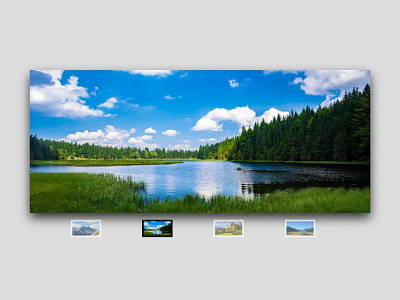 CSS Image Slider with Thumbnails codingflicks css css slider css slideshow css3 frontend html html5 webdesign