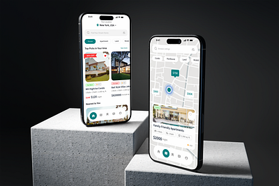 🏡 Real Estate App Design 📱 appui figma mobileapp productdesign realestate ui ux