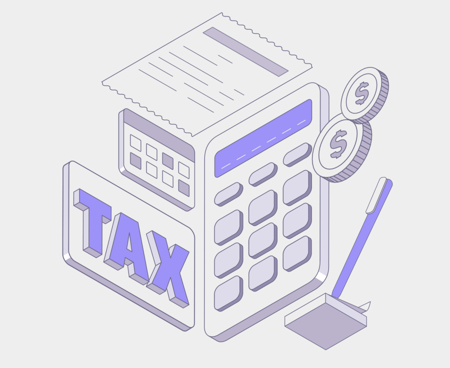 lettering-tax-with-coins-calendar-and-calculator-text