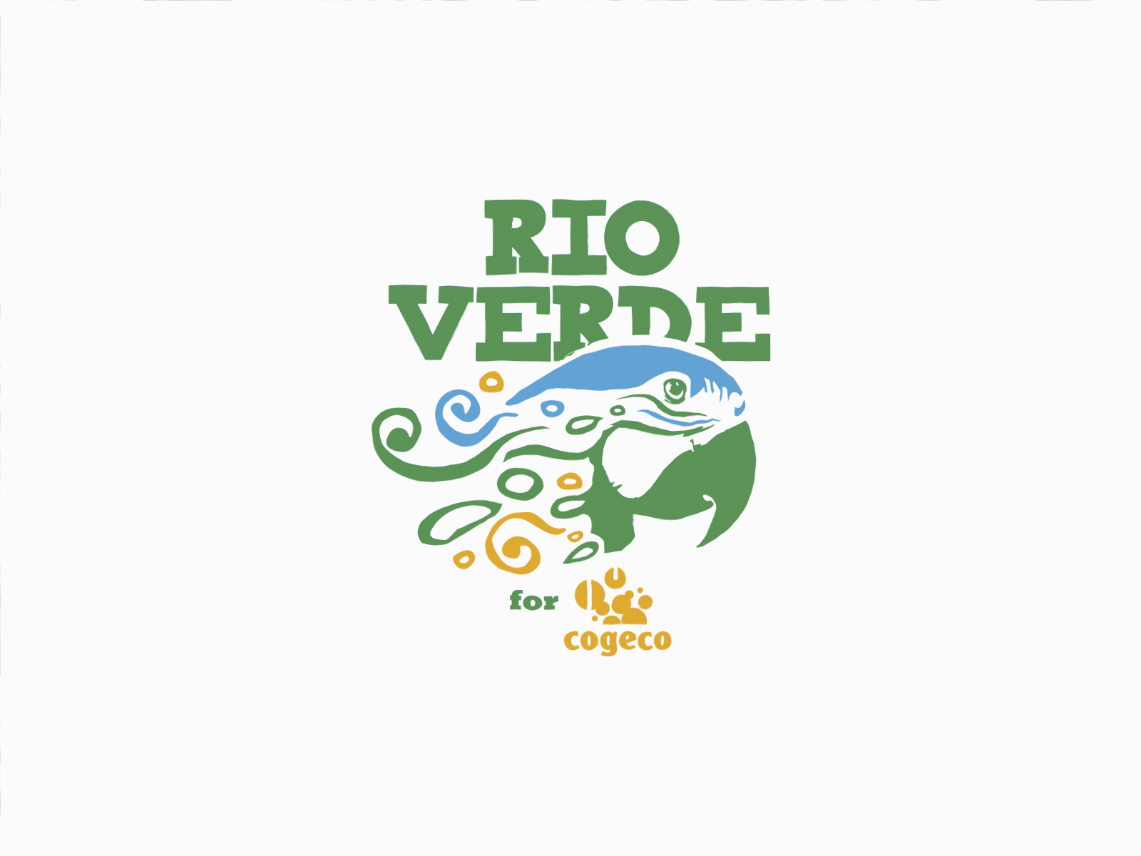 Rio Verde Logo Animation animation graphic design illustration logo motion design motion graphics