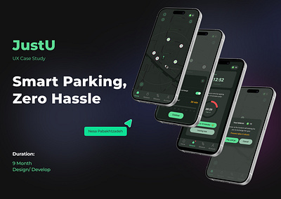 JUSTU Case study interface ui userexperience ux طراحی رابط کاربری