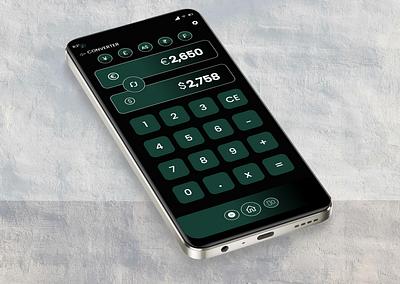 Converter Calculator #Dailyui 004 3d branding calculator converter design figma graphic design maths ui uiux webdesign