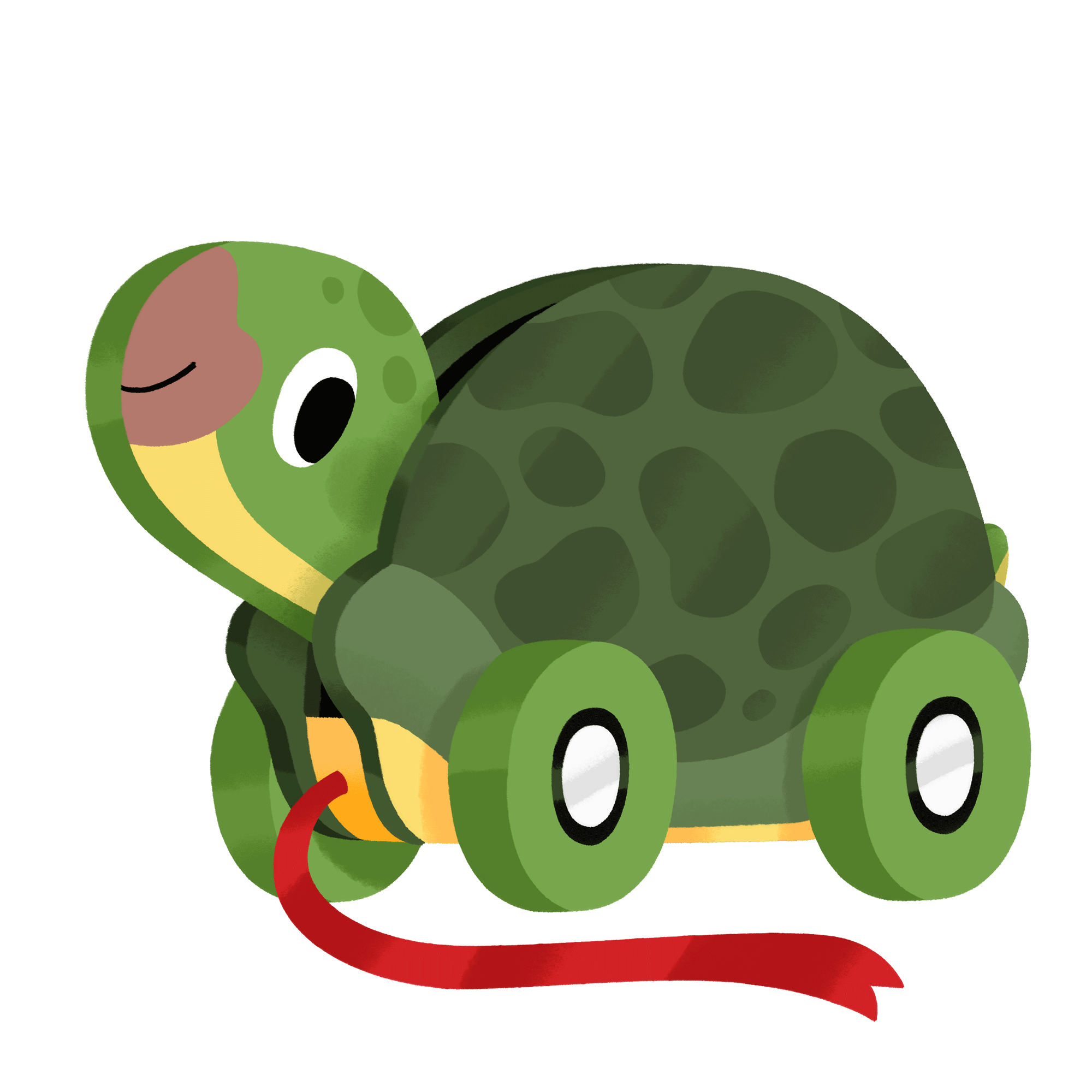 Walter, the tortoise animals cute design fun illustration kidlit kids pet toddler toy toy design toys vibrant