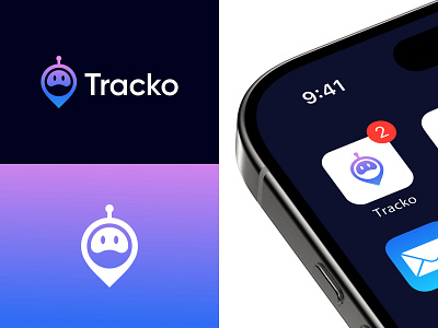 Tracko 📍 directionicon gpslogo locate logo location logo location mark location robot logo locatorapp mapicon mapmarker navigationdesign pathfinder pin logo robot logo track bot logo track logo track robo logo trackify logo trackinglogo tracko logo wayfindinglogo