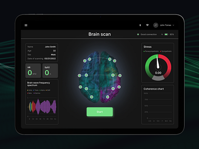 AI-Driven Neuroscanning: 23% Faster Data Processing app custom development design development digital health health app healthcare healthcare dashboard healthcare development healthtech medical app mobile app design product design product development software development telehealth telemedicine ux ux design