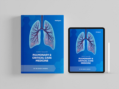 Medical Book Cover Design adobe illustrator adobe indesign book cover design book design branding brochure critical care medicine front and back cover illustration lungs care medical book medical book cover medical cover design medicine care print design print setting pulmonary system