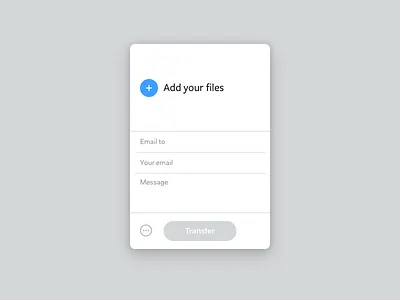 New WeTransfer ui web wetransfer window