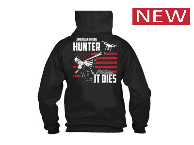 Drone Hunter Usa Flag drone hunter drone hunter shirt drone hunters drone hunting pilot t shirts usa flag